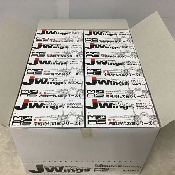 未開封 カフェレオ 1/144 Jウイング監修 ミリタリーエアクラフト 第一弾 冷戦時代の翼 1BOX ミリタリーエアクラフト カフェレオ 1&frasl;144 Vol.1 1S 世界の主力戦闘機