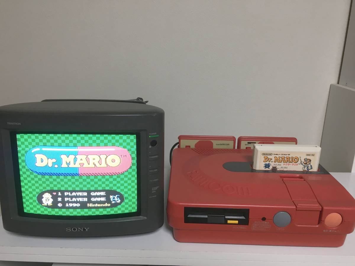  シャープ ツインファミコン 赤 AN-500R 動作確認 清掃済み 品(本体)｜売買されたオークション情報、yahooの商品情報をアーカイブ公開 - オークファン 本体、アクセサリー