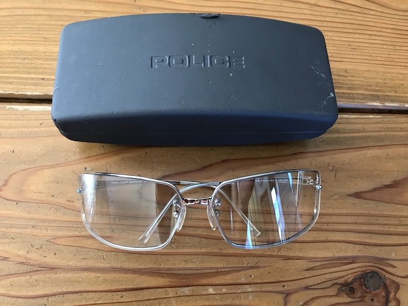 POLICE ポリス サングラス 2803 71 COL.579X　開封済みですが未使用品　ケースキズ有