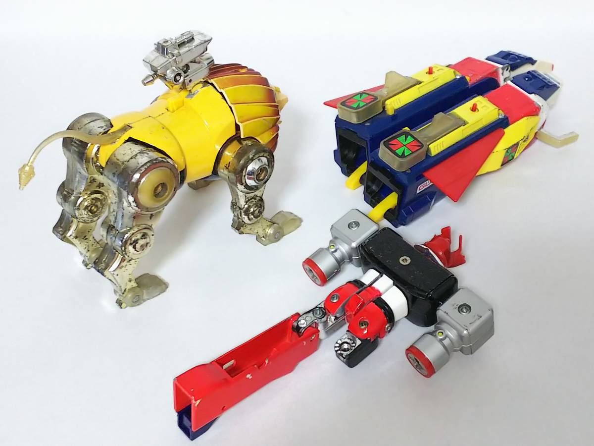 未来合体 ポピー 未来ロボ 世界の超合金 ダルタニアス ☆ 超合金 未来 