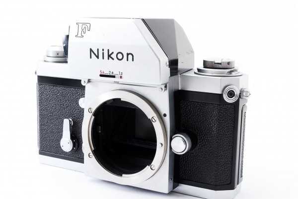 ☆超美品☆ Nikon ニコン F フォトミック FTN シルバーボディ #2588