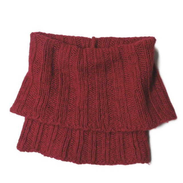 ANN DEMEULEMEESTER アンドゥムルメステール ベルギー製 ウール 