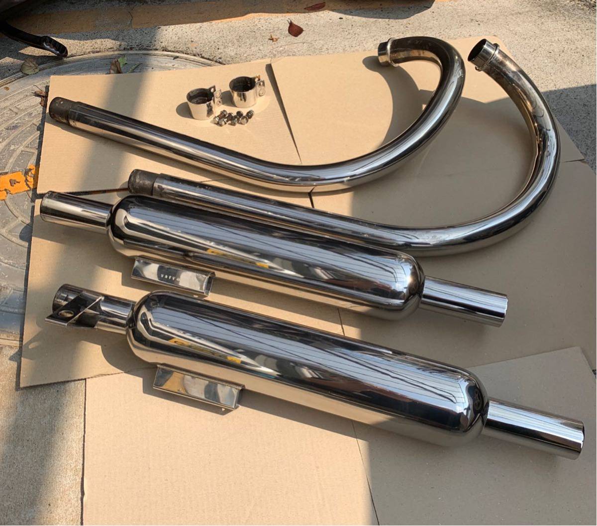 【専用のため購入不可】W650用 DAIWAステンレスマフラー Kawasaki W650用 ダイワ DAIWA ステンレスマフラー(大音) 【公式通販】