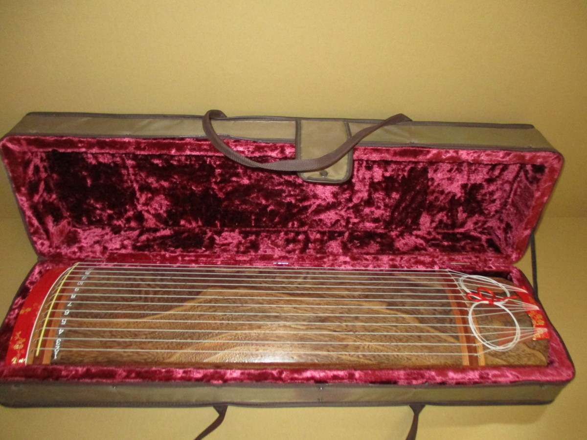 全音ゼンオン⁄文化箏上級立柱ケースセット2702020 094S21□ゼンオン