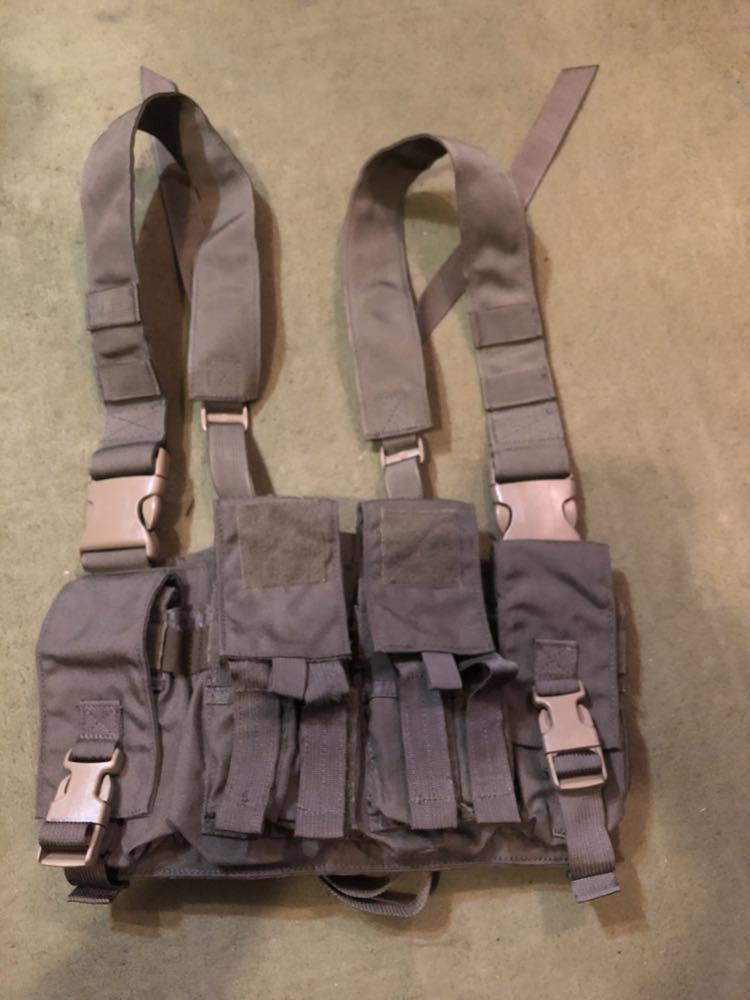 米軍 EAGLE アクティブ シューター チェストリグ RG イーグル CR