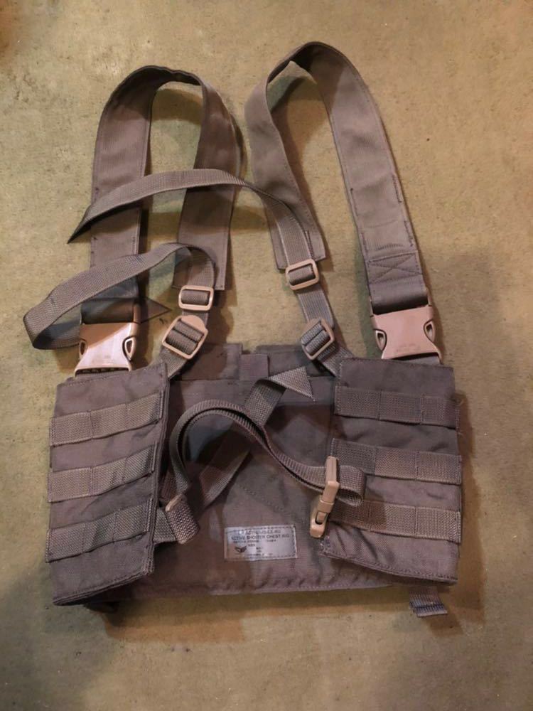 米軍 EAGLE アクティブ シューター チェストリグ RG イーグル CR