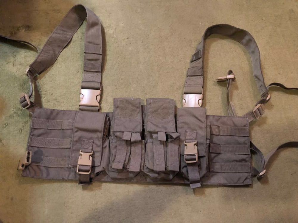 米軍 EAGLE アクティブ シューター チェストリグ RG イーグル CR