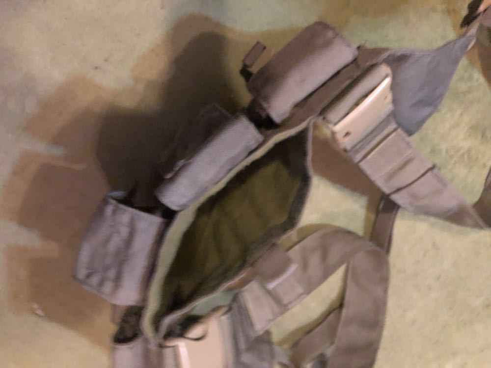 米軍 EAGLE アクティブ シューター チェストリグ RG イーグル CR