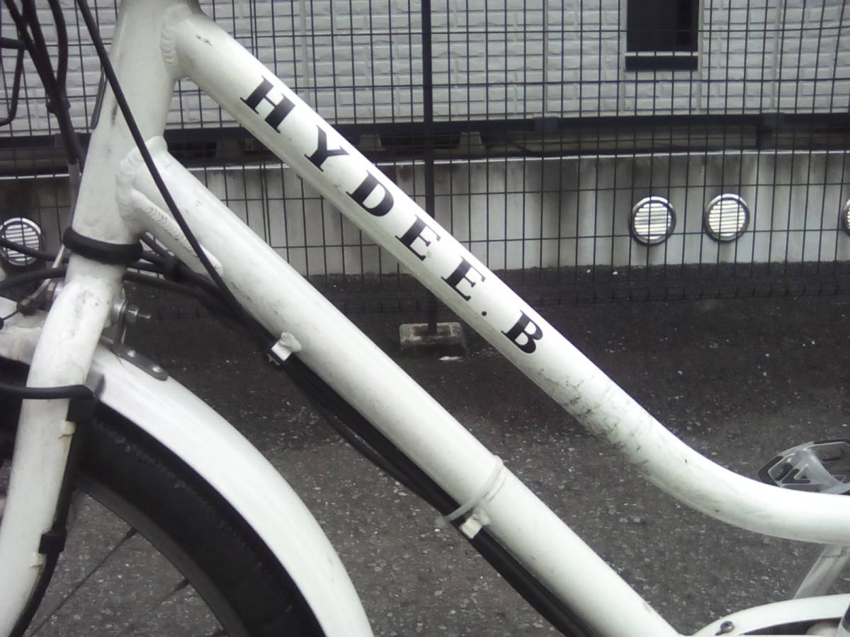 ブリヂストン hydee.b ハイディー ホワイト