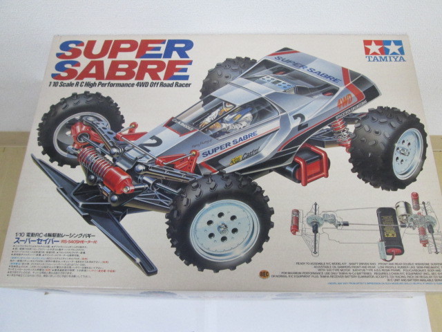 タミヤ 1/10 スーパーセイバー 当時物 未組立 TAMIYA ラジコン 電動RC