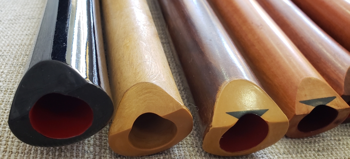 琴古流 - 尺八買取｜和楽器の松芳堂 尺八 二印 ｜