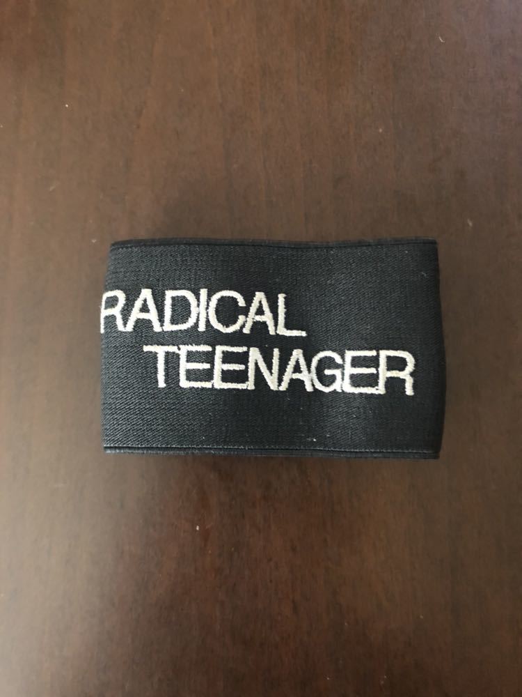 THE ALFEE 初代リストバンド THE ALFEE RADICAL TEENAGER リストバンド