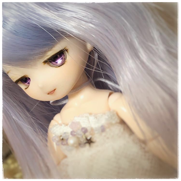 Rn Doll ミニスウィーツドール メティ カスタムヘッド オビツ11 ボディー アイ 服 ウィッグ セット 難あり あまむす 本体 売買されたオークション情報 Yahooの商品情報をアーカイブ公開 オークファン Aucfan Com