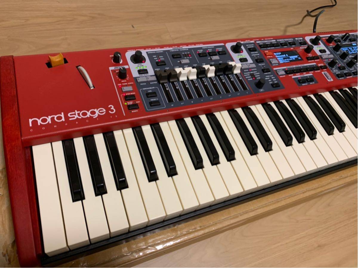 Stage Nord Compact 0 - Piano | Clavia Keyboard Music 1 To 2 