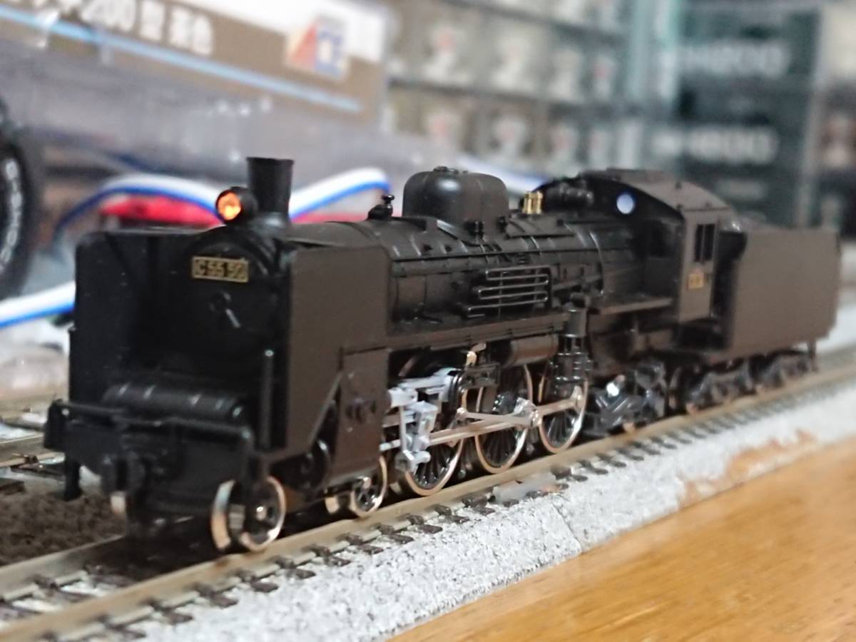 KATO C55 Nゲージ 鉄道模型 | カトー 0 蒸気機関車 通販 公式通販 2011