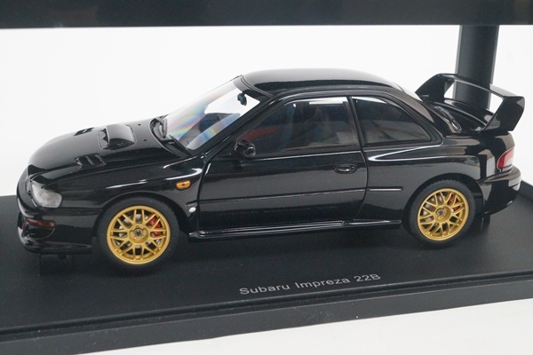 オートアート スバル インプレッサ22B 1⁄18 1⁄18 AUTOart Subaru