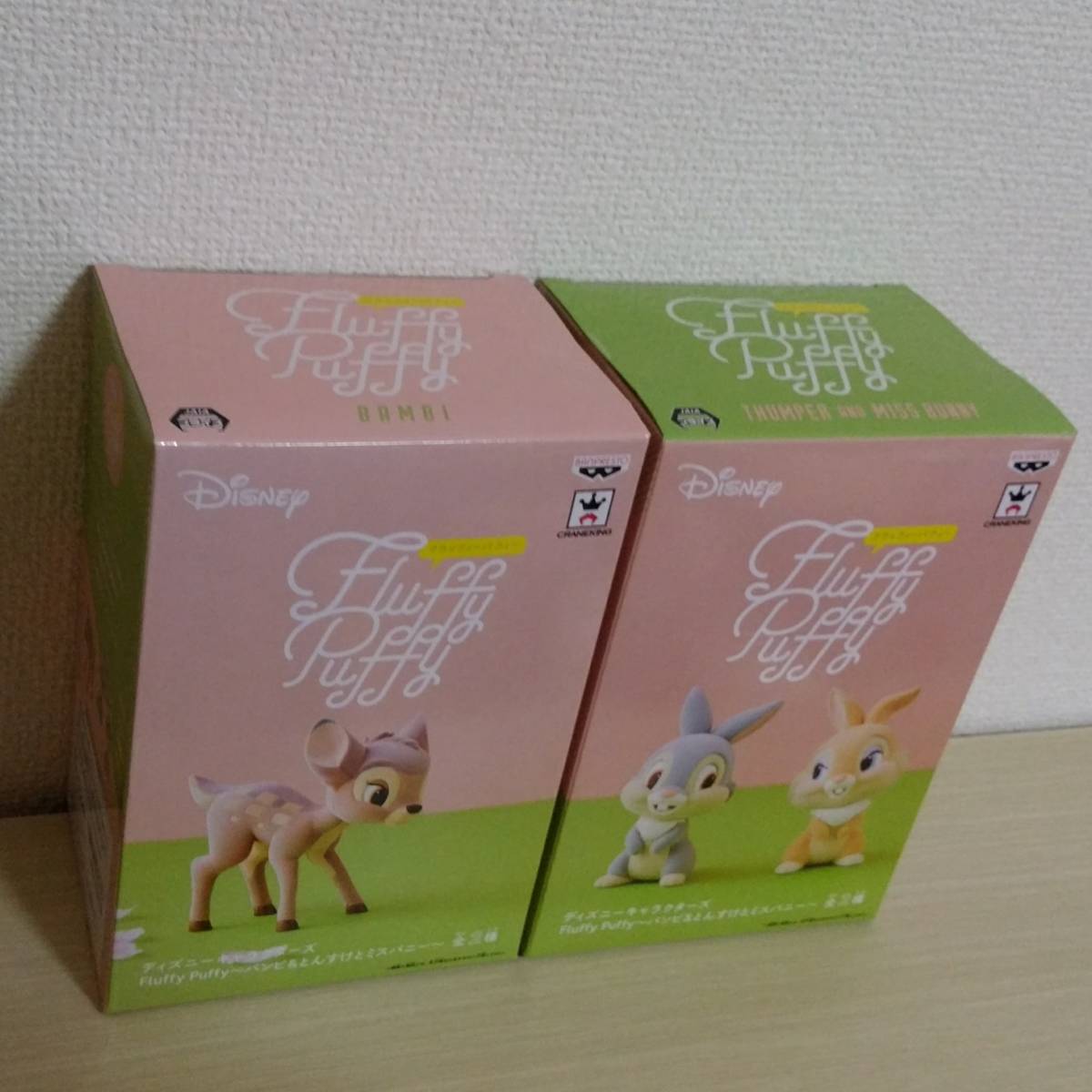 Fluffy Puffy ディズニーキャラクターズ とんすけ 箱なし フィギュア 