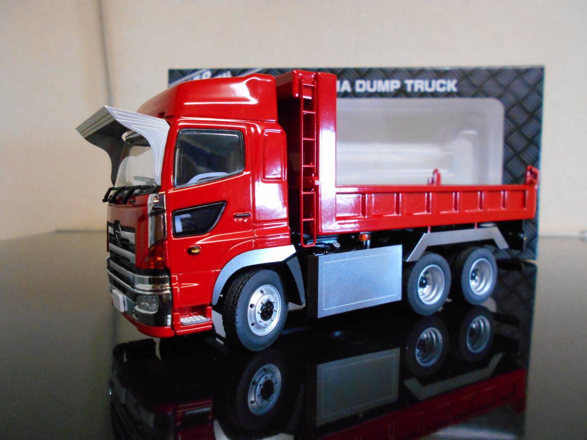 KEN KRAFT 1/50 日野プロフィア ダンプトラック KK1005 KEN KRAFT 1⁄50 日野プロフィア ダンプトラック KK1005