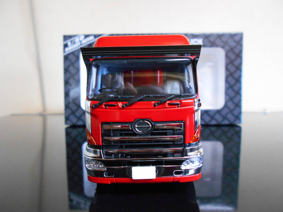 KEN KRAFT 1/50 日野プロフィア ダンプトラック KK1005 KEN KRAFT 1⁄50 日野プロフィア ダンプトラック KK1005
