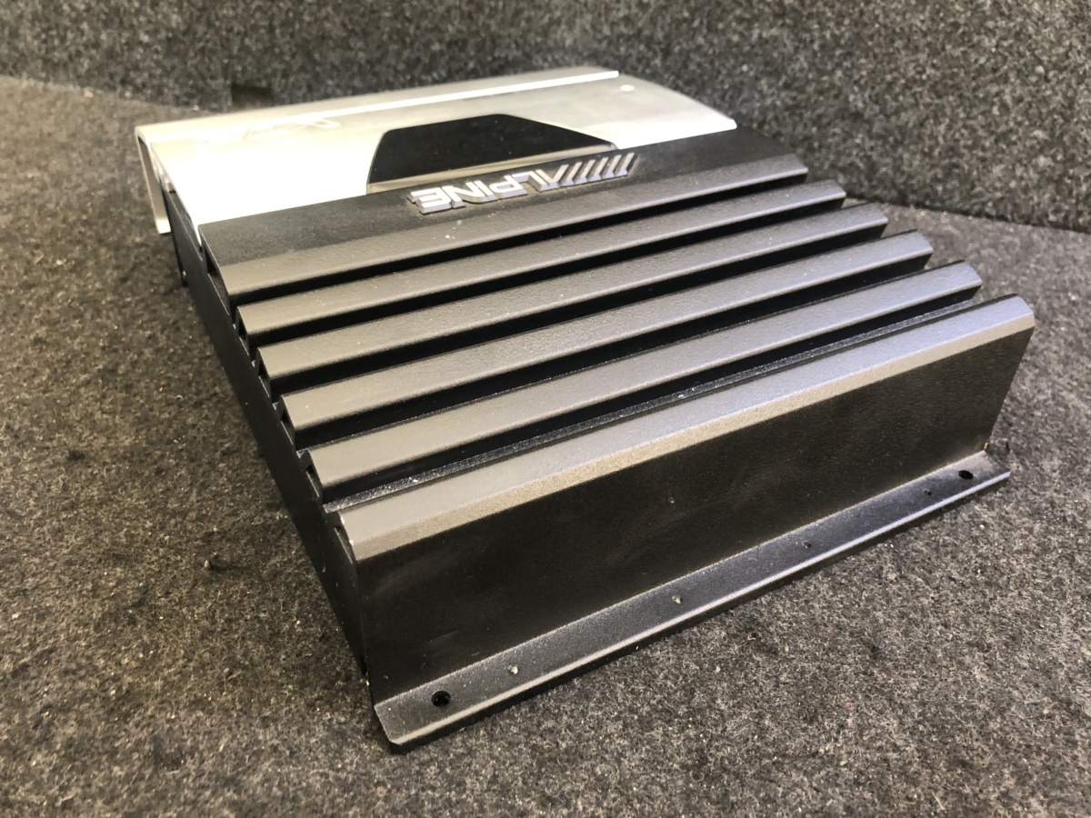 ☆アルパイン ALPINE MRD-M300 大人気V12シリーズ定番小型モノラル1ch