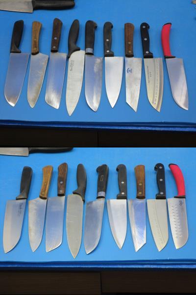 包丁色々70本まとめ売り Yahoo!オークション -「包丁 本 8972319｜牛刀