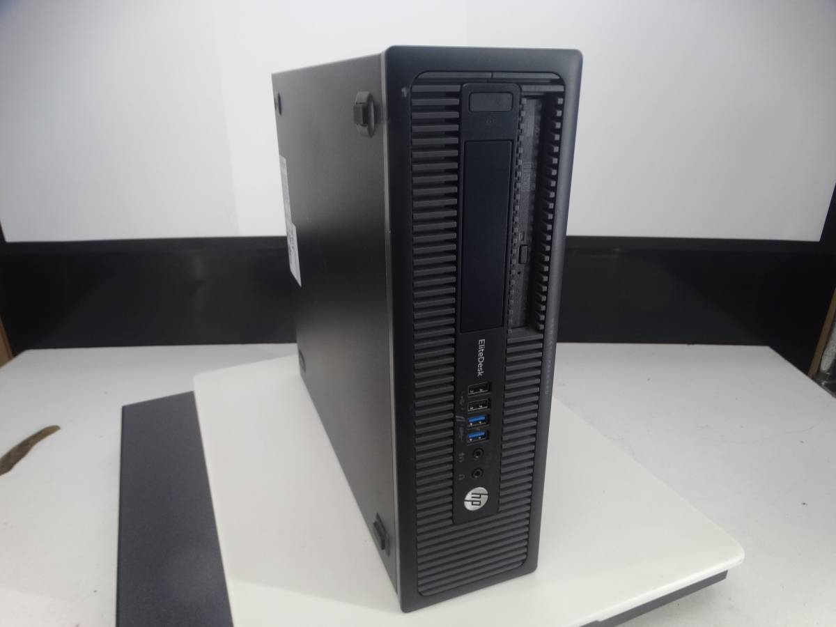 07022 hp EliteDesk 800 G1 SFF / Core i7 4770 / メモリ 8GB / HDD 500GB / Win8.1