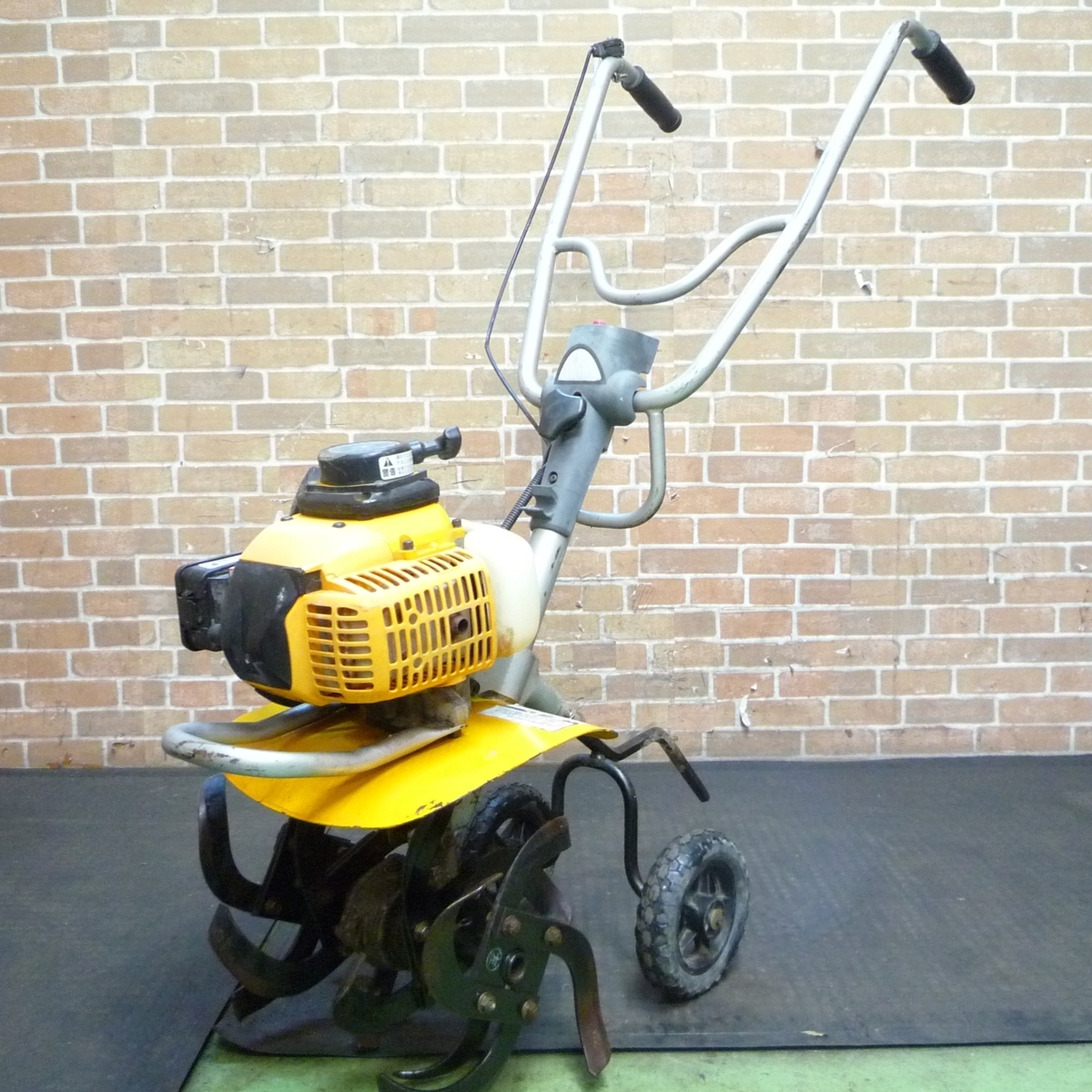 耕運機 中古 管理機 リョービ RCVK-4200 エンジンカルチベータ 小型