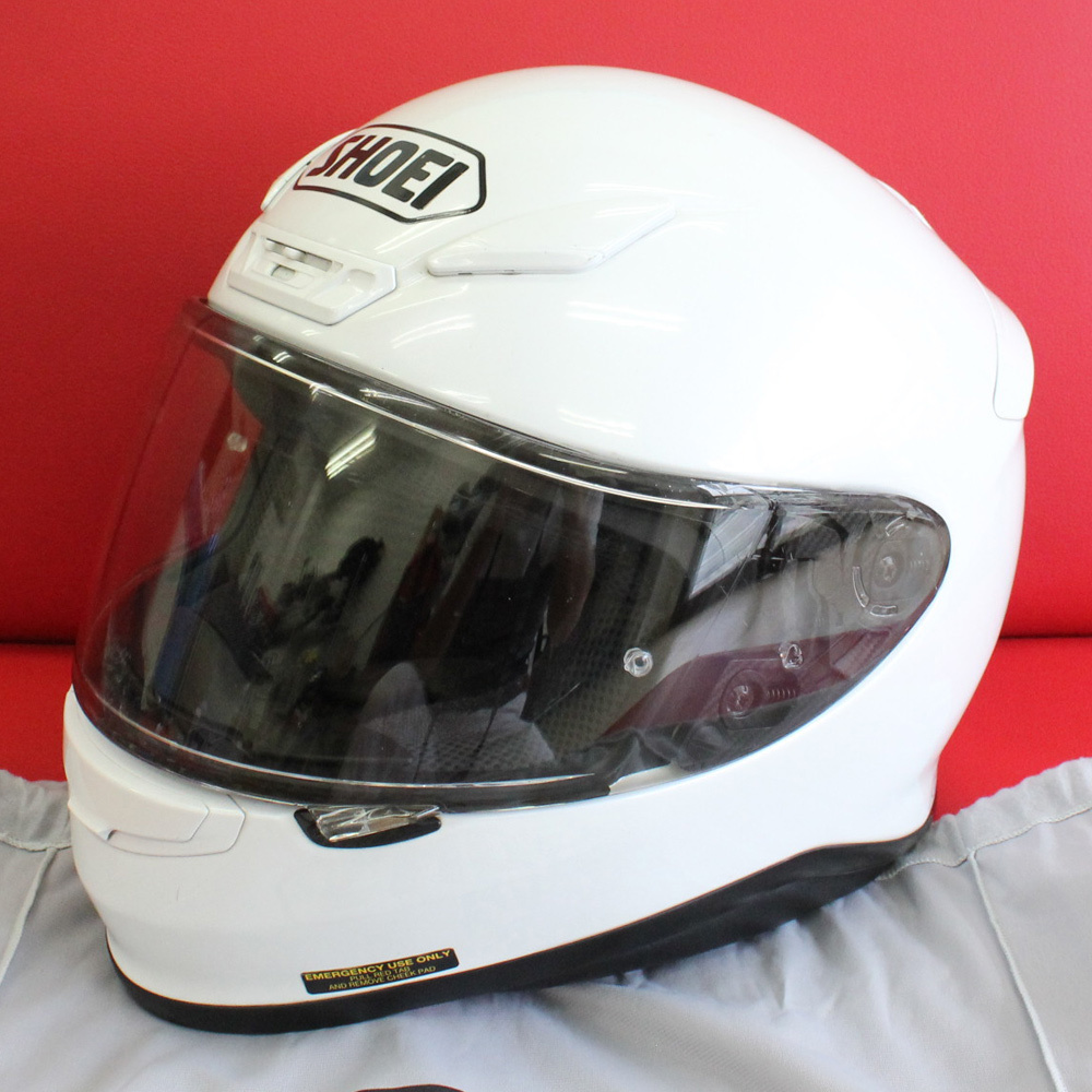 SHOEI フルフェイスヘルメット ホワイト Z-7 SHOEI Z-7 フルフェイス