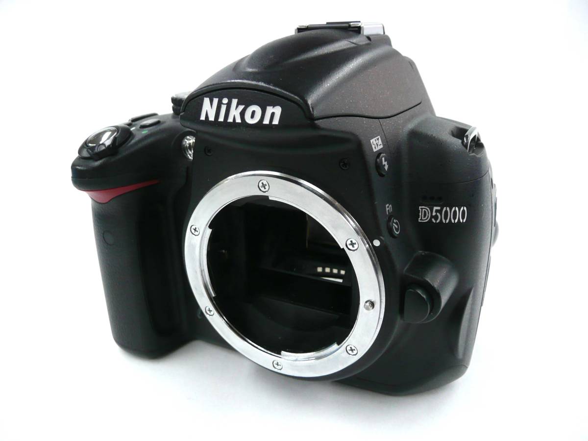 ジャンク カメラ Nikon D5000 ボディ ニコン (J1636M) D5000 Nikon