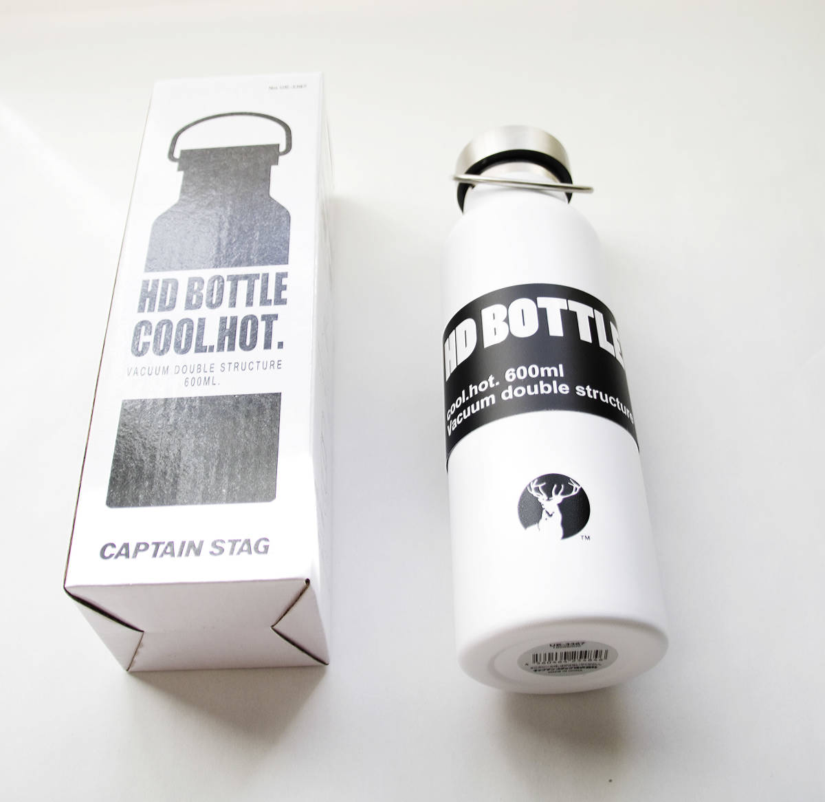  キャプテンスタッグ　CAPTAIN STAG HDボトル　600_1