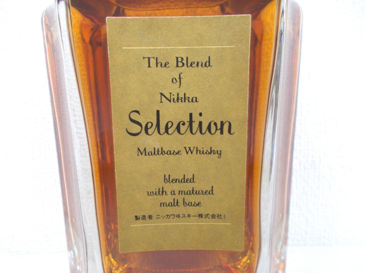 Nikka Malt Whisky 660ml ブレンドウイスキー | ヤマダウェブコム