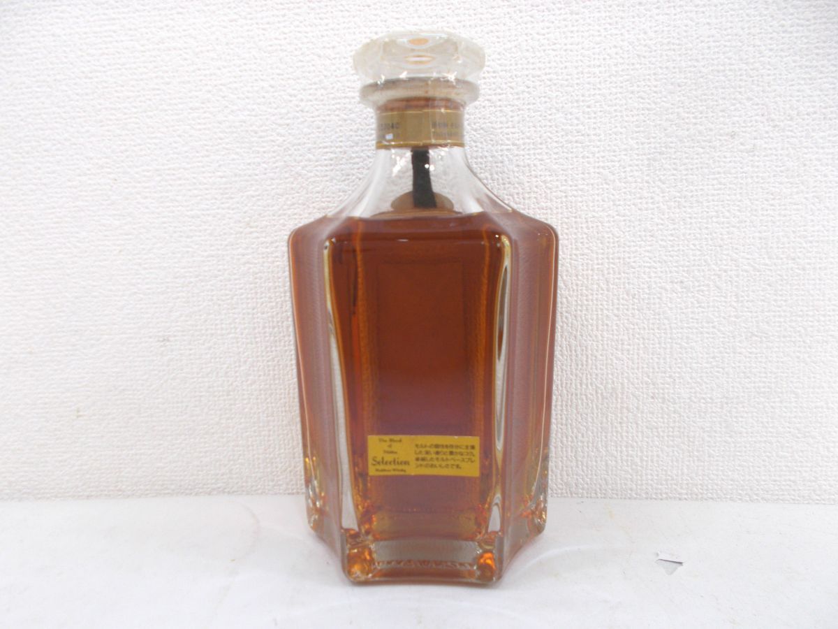 ★未開栓 ブレンド オブ ニッカ Nikka モルト ウイスキー 660ml The Blend of Nikkaザ ブレンド オブ ニッカ未開栓100
