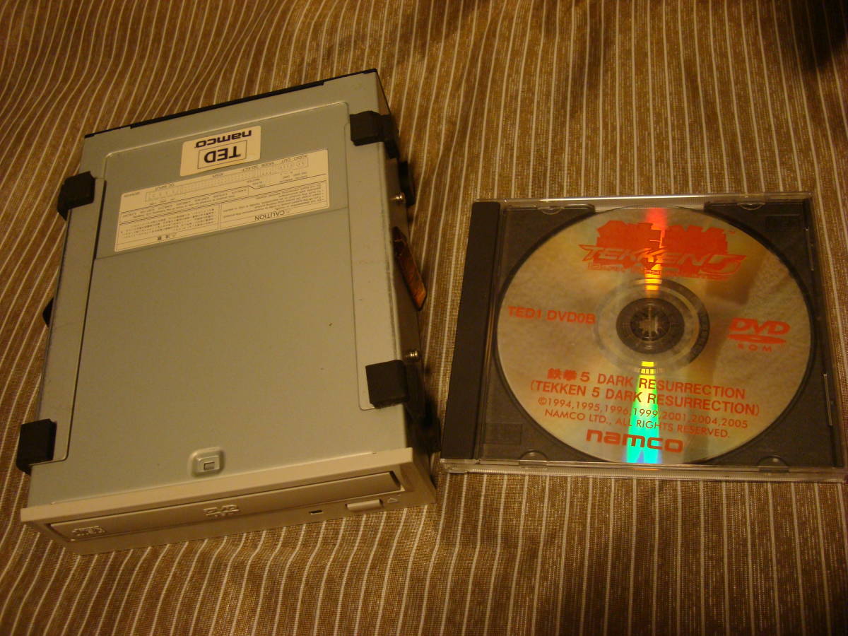 鉄拳5 DARK RESURRECTION 関連パーツ