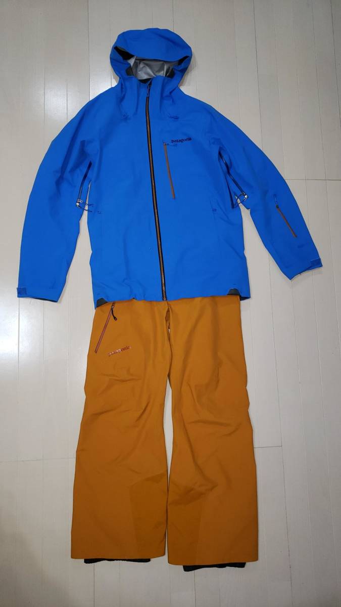 patagonia プリモジャケット　スキーウェア　上下　ゴアテックス patagonia パタゴニア Sサイズ メンズ GORE-TEX ゴアテックス PRIMO