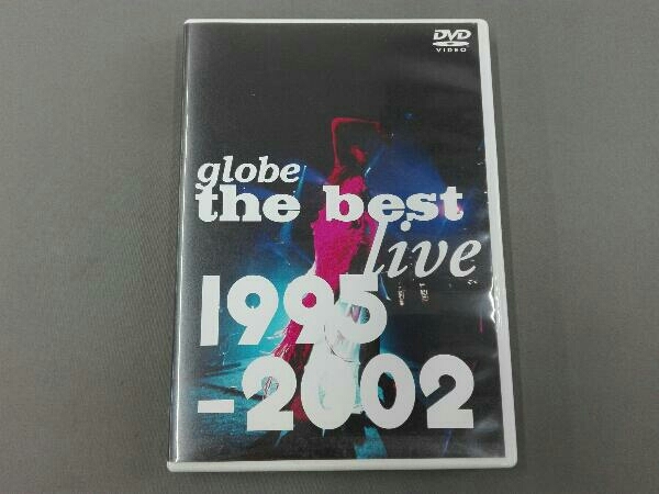 DVD globe the best live 1995-2002 【公式通販】