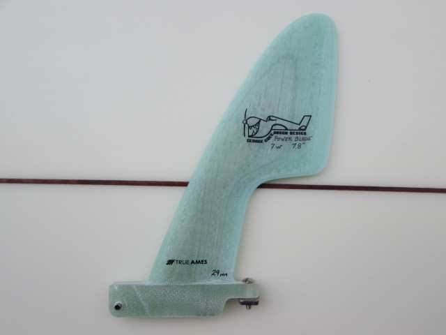 HOT，人気 TRUE AMES GEORGE GREENOUGH POWER BLADE FIN 7.8"/ ジョージ グリノー パワーブレードフィン７ ８&rdquo;(7.0フィート～)｜売買されたオークション情報、yahooの商品情報をアーカイブ公開 - オークファン ロングボード