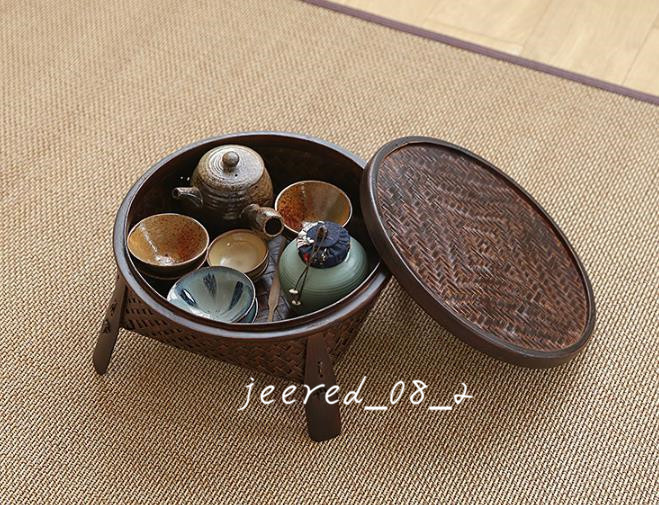 茶器 茶盆 茶道具 竹製 茶台 ｜竹編み茶道収納バスケット 竹籠 05 竹 茶籠・茶箱セット 貯水式 竹篭 茶道具収納箱 湯呑 急須 収納」の人気商品一覧・価格比較