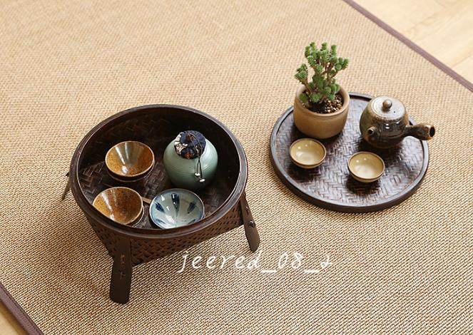 茶器 茶盆 茶道具 竹製 茶台 ｜竹編み茶道収納バスケット 竹籠 05 竹 茶籠・茶箱セット 貯水式 竹篭 茶道具収納箱 湯呑 急須 収納」の人気商品一覧・価格比較