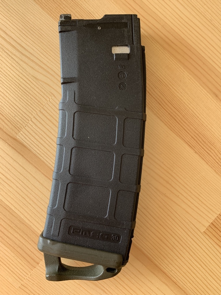 MAGPUL PTS PMAG 30　WA M4 A-1 用　GBB マガジン　ジャンク　（ガス漏れあり）_1