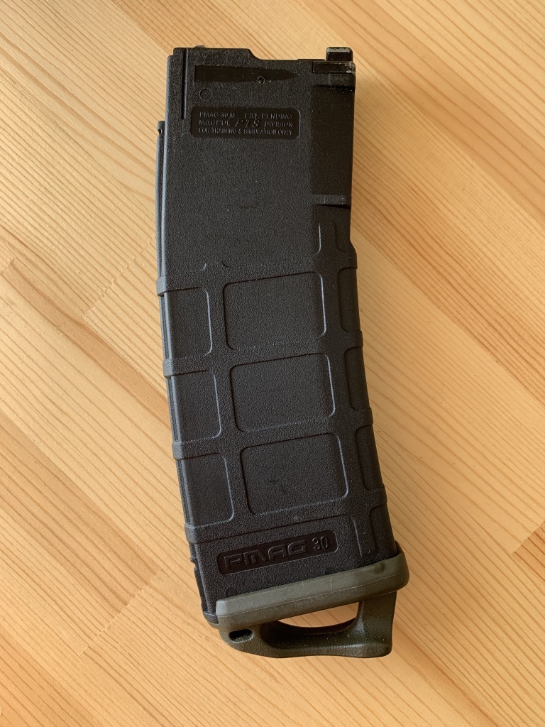 MAGPUL PTS PMAG 30　WA M4 A-1 用　GBB マガジン　ジャンク　（ガス漏れあり）_2