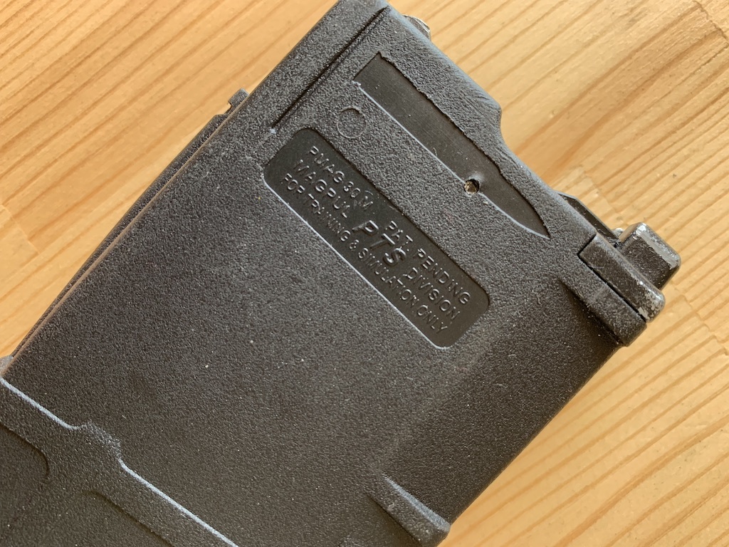 MAGPUL PTS PMAG 30　WA M4 A-1 用　GBB マガジン　ジャンク　（ガス漏れあり）_3