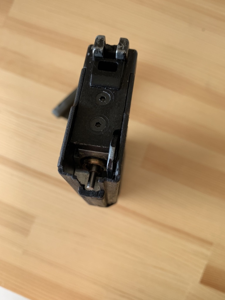 MAGPUL PTS PMAG 30　WA M4 A-1 用　GBB マガジン　ジャンク　（ガス漏れあり）_7