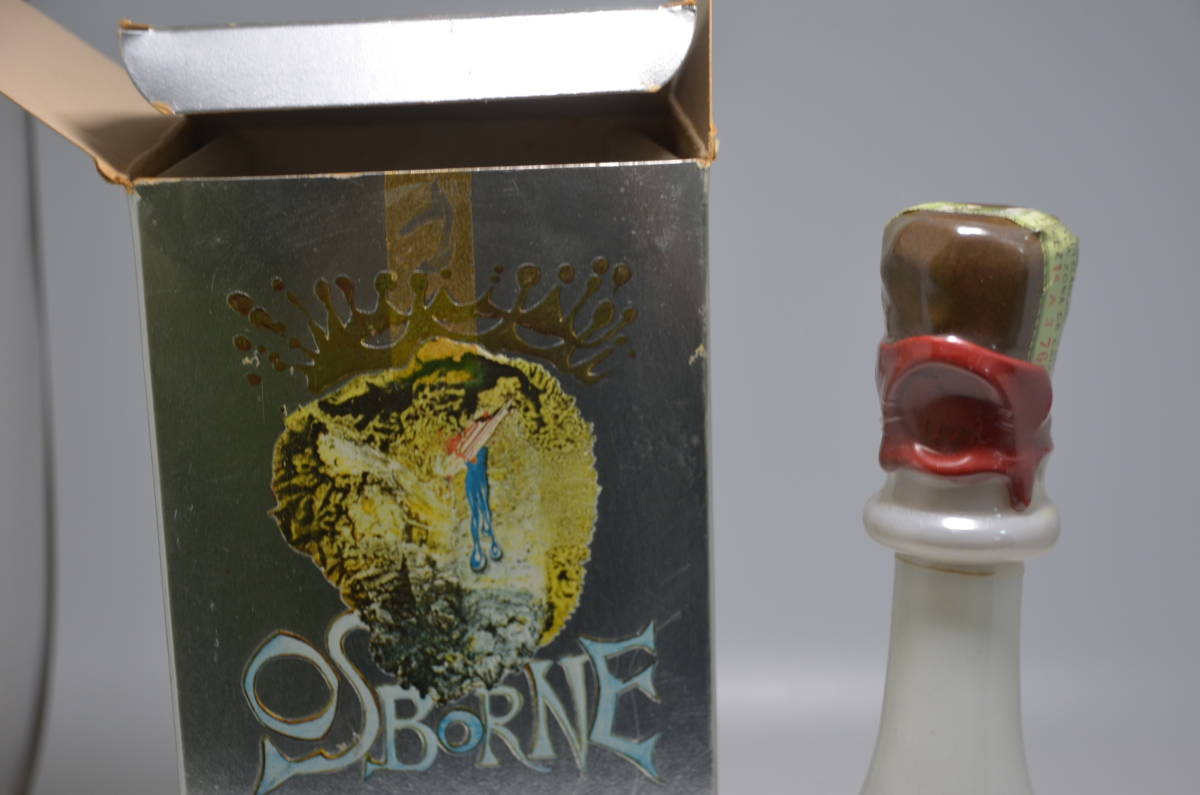 希少品　古酒コンドデオズボーン 未開栓 OSBORNE オズボーン CONDE DE OSBORNE コンド・デ・オズボーン