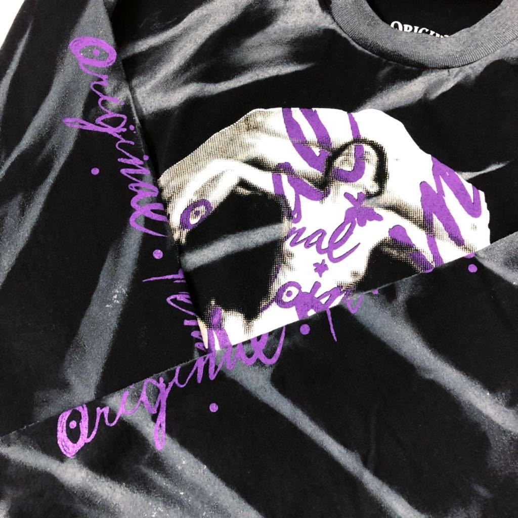 美品 19SS TENDERLOIN TEE L/S ACID S 黒 XL テンダーロイン
