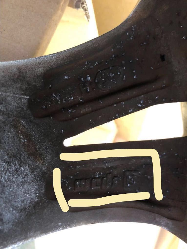 オンラインお得セール 社外 美品 アルミ ホイール ウェッズ weds 18 7.5J ZEA 5穴 クローム PCD114.3 エスティマ ヴォクシー アル ヴェル オデ アテンザ +48 5