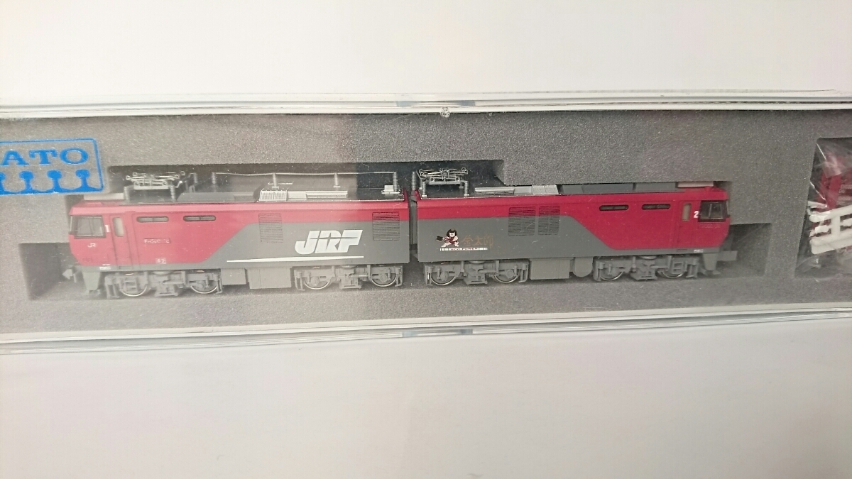 EH500 KATO Nゲージ 鉄道模型 3次形 3037-1 電気機関車 カトー 0