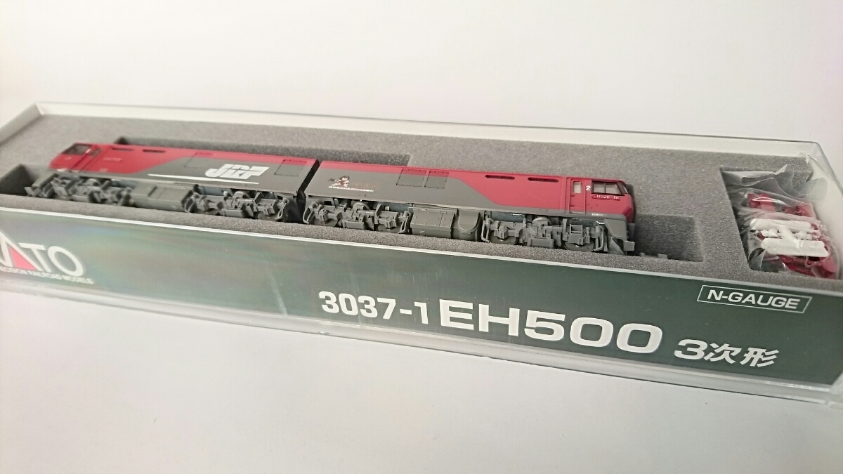 EH500 KATO Nゲージ 鉄道模型 3次形 3037-1 電気機関車 カトー 0