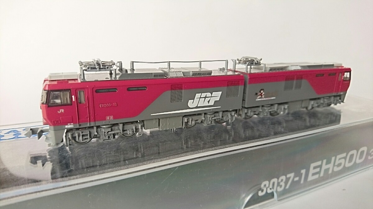 EH500 KATO Nゲージ 鉄道模型 3次形 3037-1 電気機関車 カトー 0