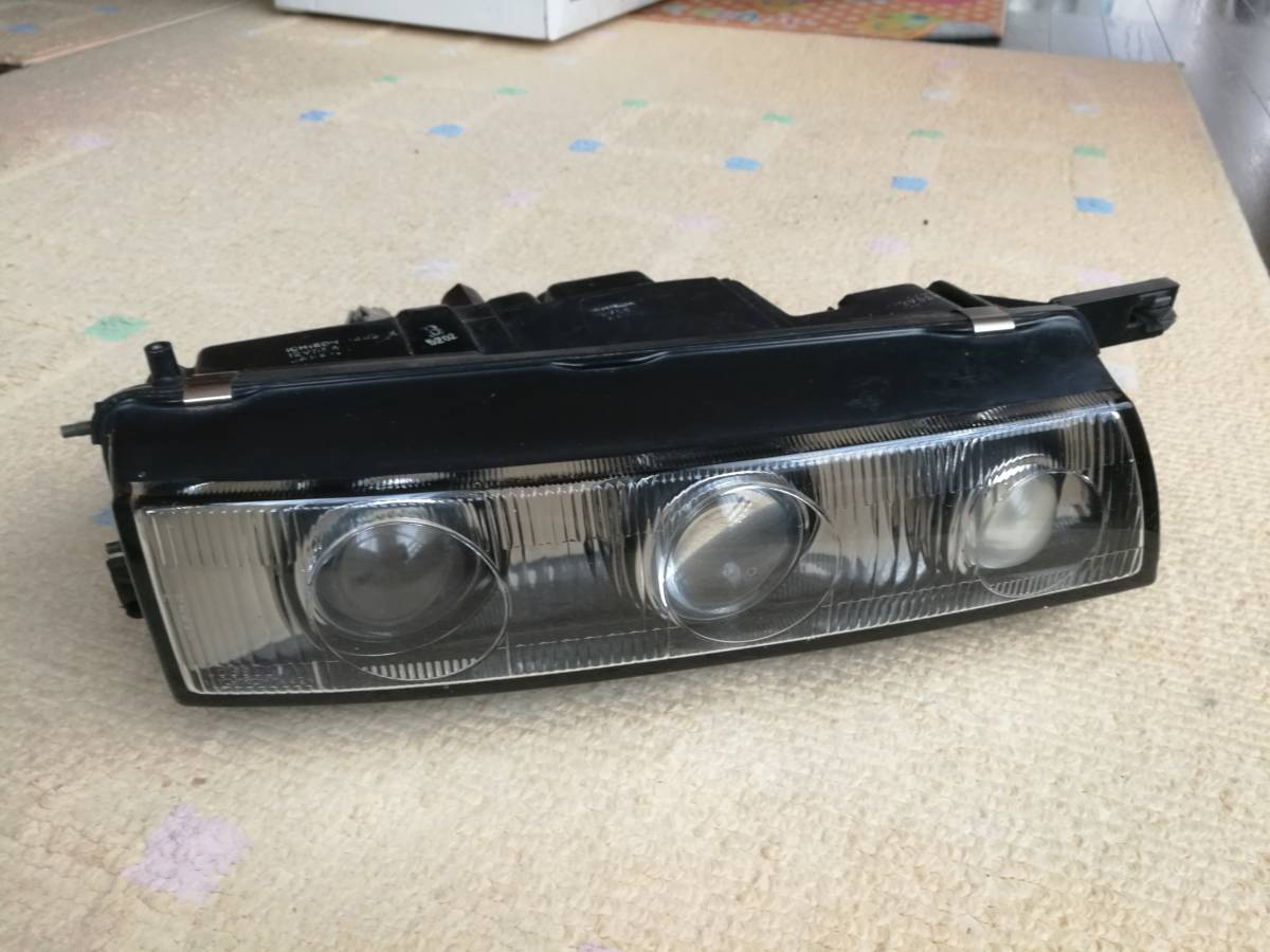 シルビア ヘッドライト S13 日産 角目 右 運転席側 s13 NISSAN 前期 