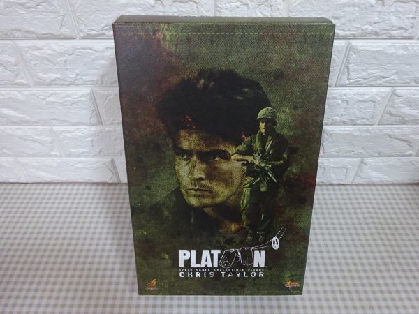人気定番，新作 送L 1円 HOTTOYS ホットトイズ PLATOON プラトーン 1/6スケール フィギュア CHRIS TAYLOR クリス テイラー(ミリタリー)｜売買されたオークション情報、yahooの商品情報をアーカイブ公開 - オークファン その他